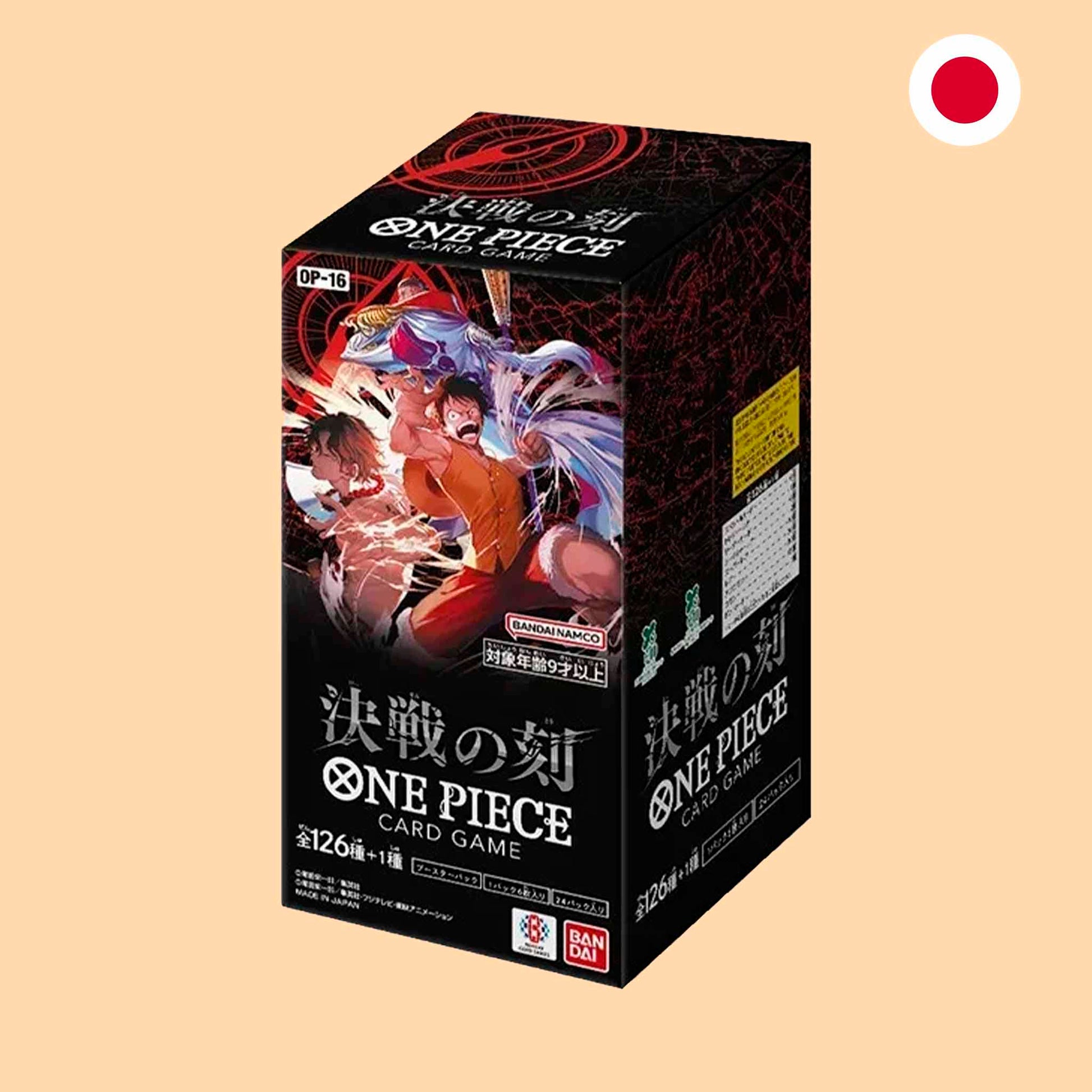 Caja The Time of Battle OP16 en Japonés - One Piece TCG