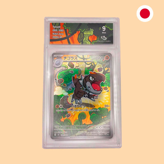 Collect Aura Mint 9 - 2026 Tyrunt AR (M3 089) en japonés 