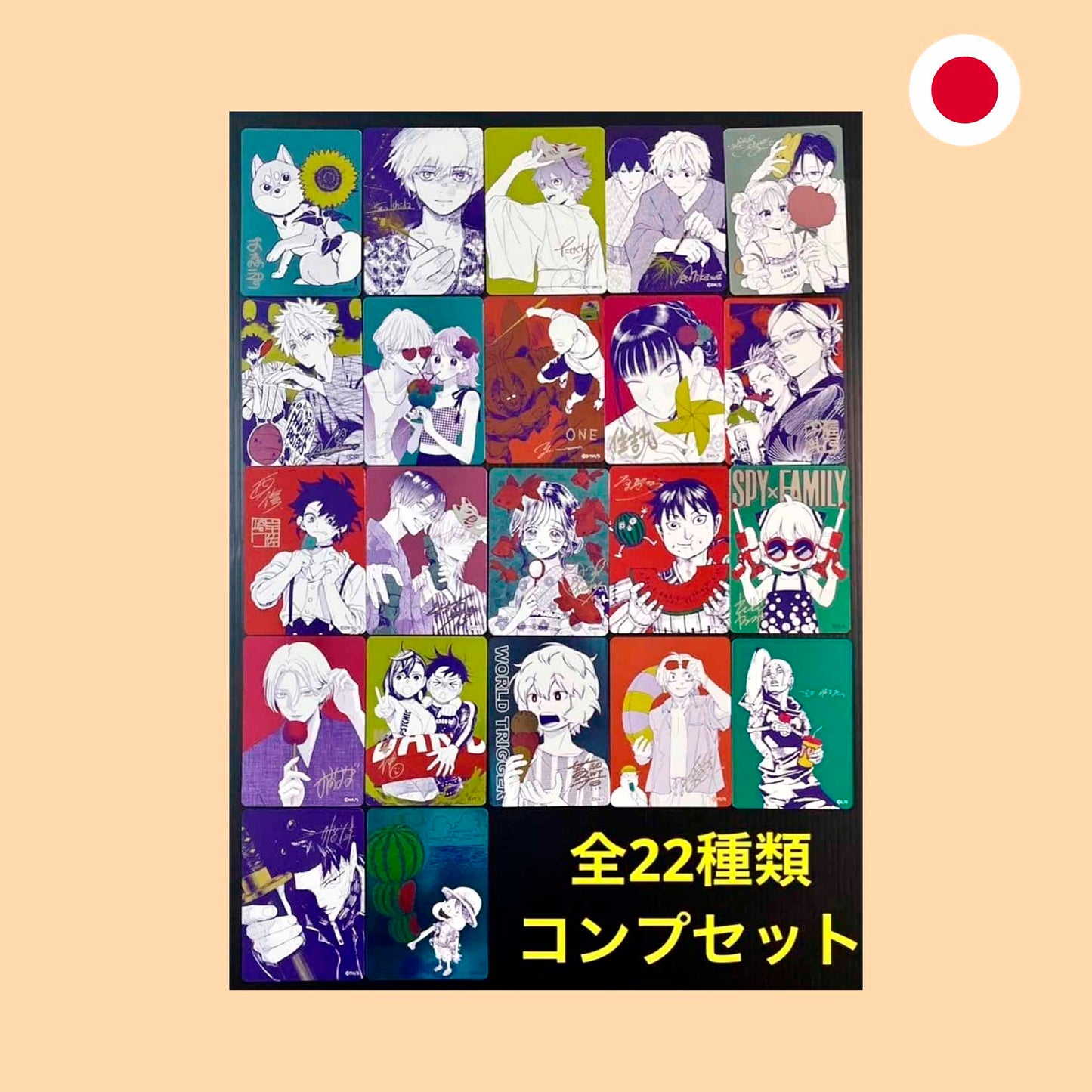 Cartas MetaKira NatsuComi Summer Comic 2026 Complete Set