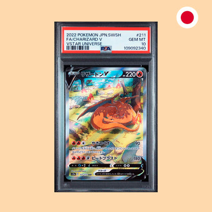 PSA 10 - 2022 CHARIZARD SAR (S12A 211) - JAPONES