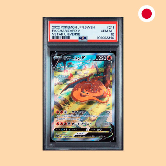PSA 10 - 2022 CHARIZARD SAR (S12A 211) - JAPONES