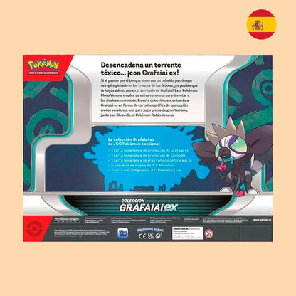 CAJA GRAFAIAI EX - ESPAÑOL