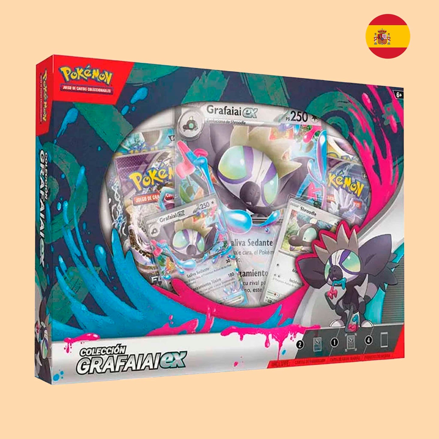 CAJA GRAFAIAI EX - ESPAÑOL