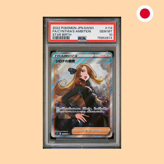 PSA 10 - 2022 CYNTHIA'S AMBITION FA (S9 114) - JAPONES