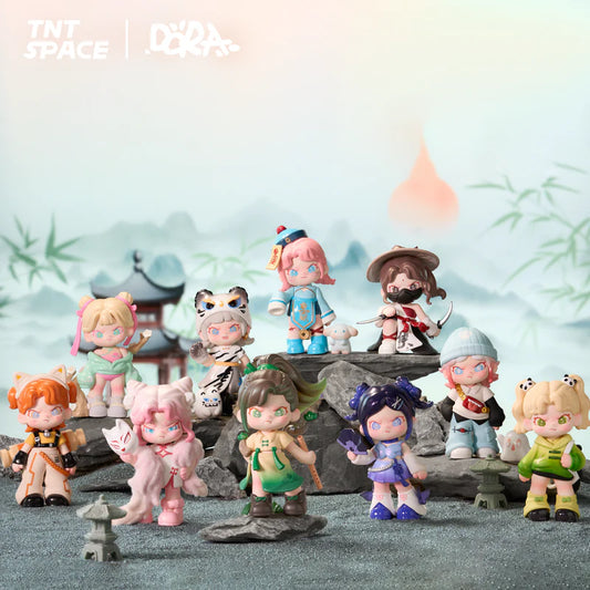 DORA ANYTHING GOES - TNT SPACE
