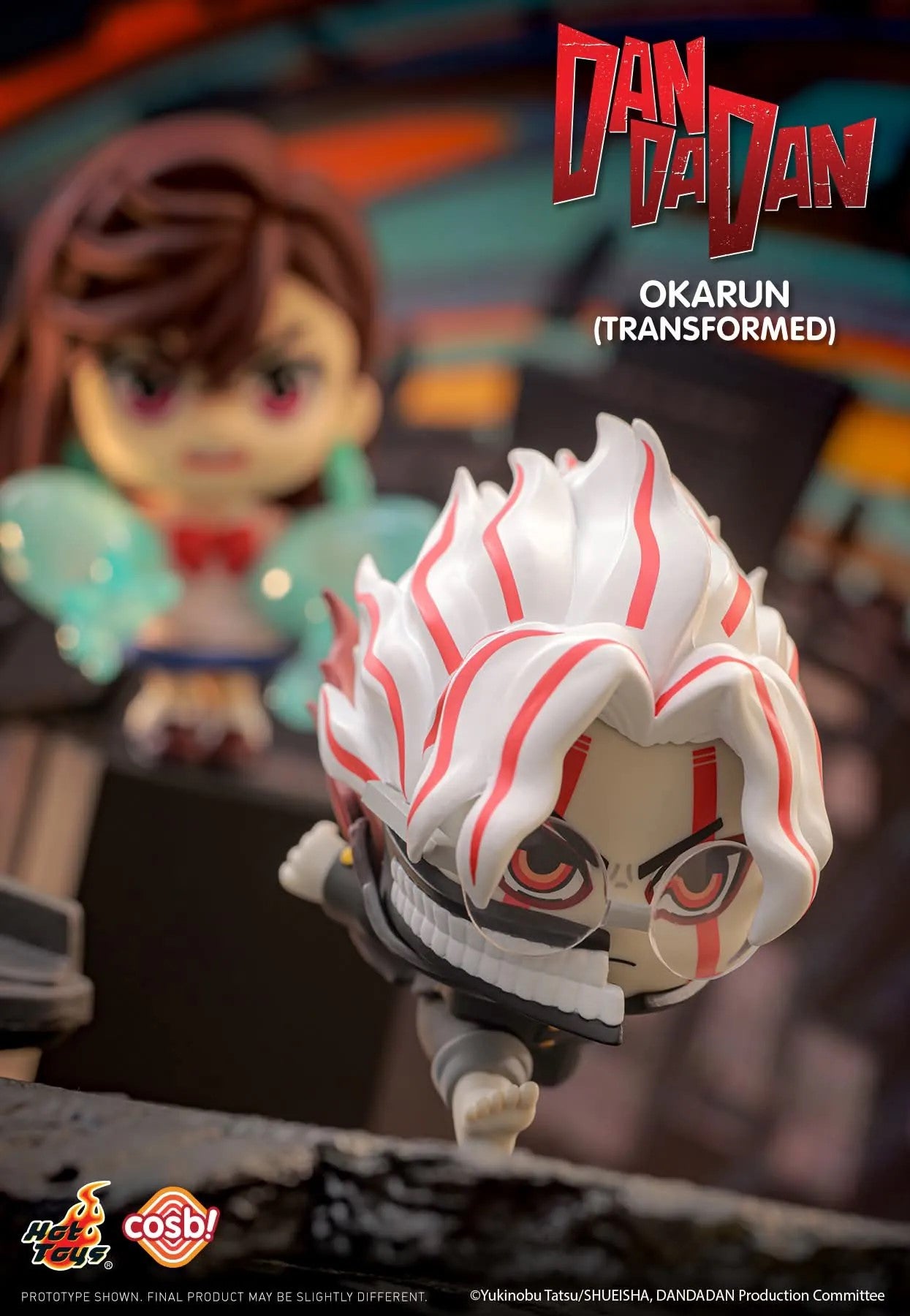 DANDADAN COSBI COLLECTION - HOT TOYS