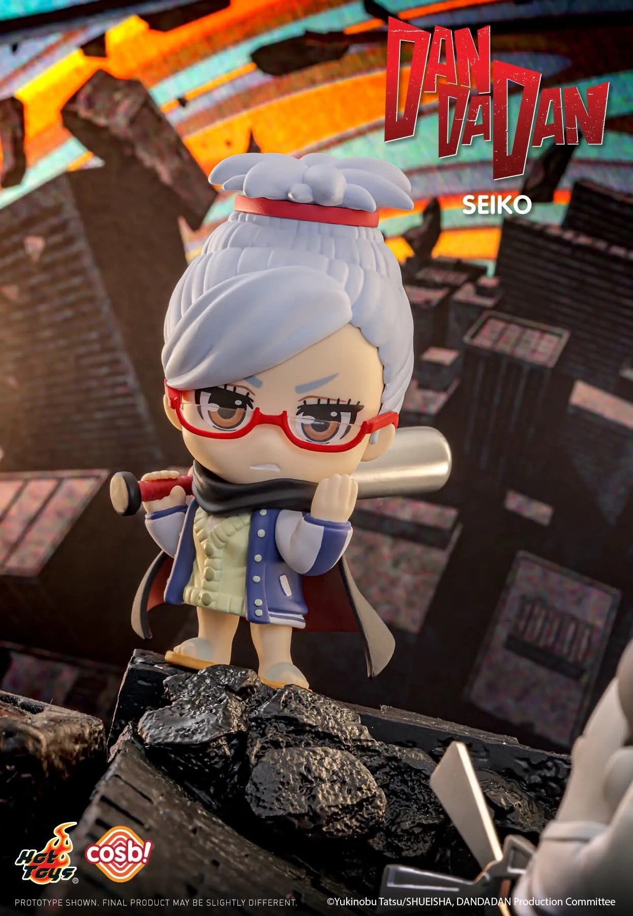 DANDADAN COSBI COLLECTION - HOT TOYS