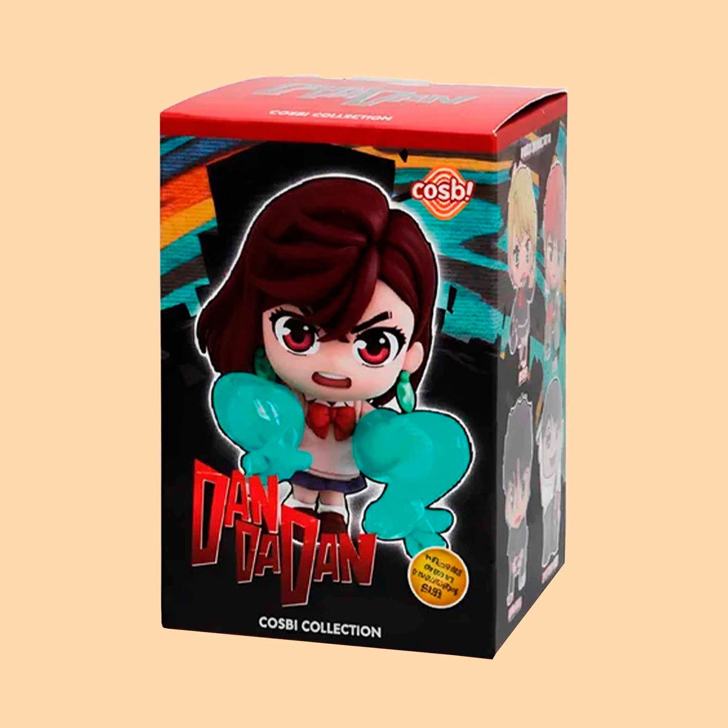 DANDADAN COSBI COLLECTION - HOT TOYS