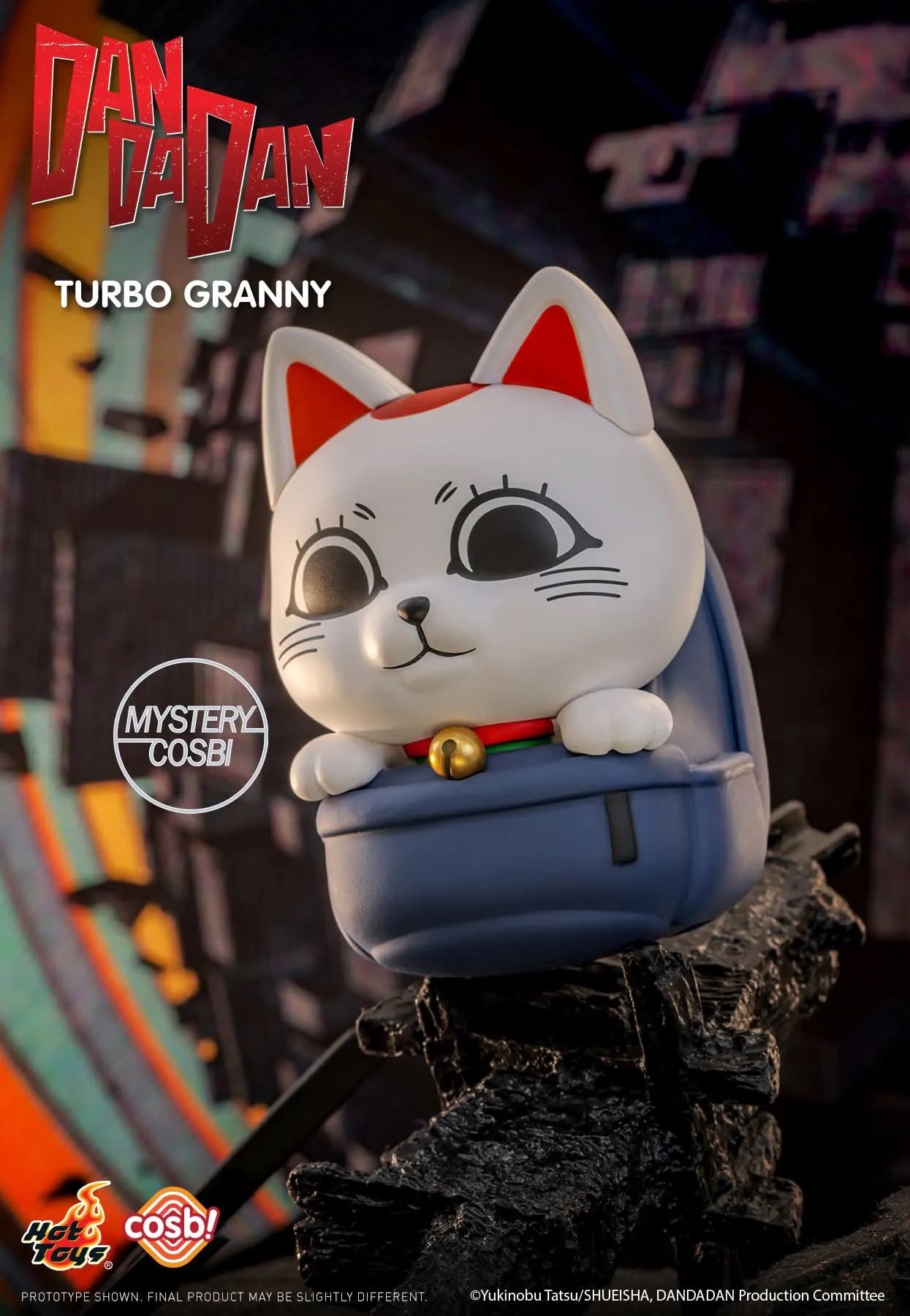 DANDADAN COSBI COLLECTION - HOT TOYS