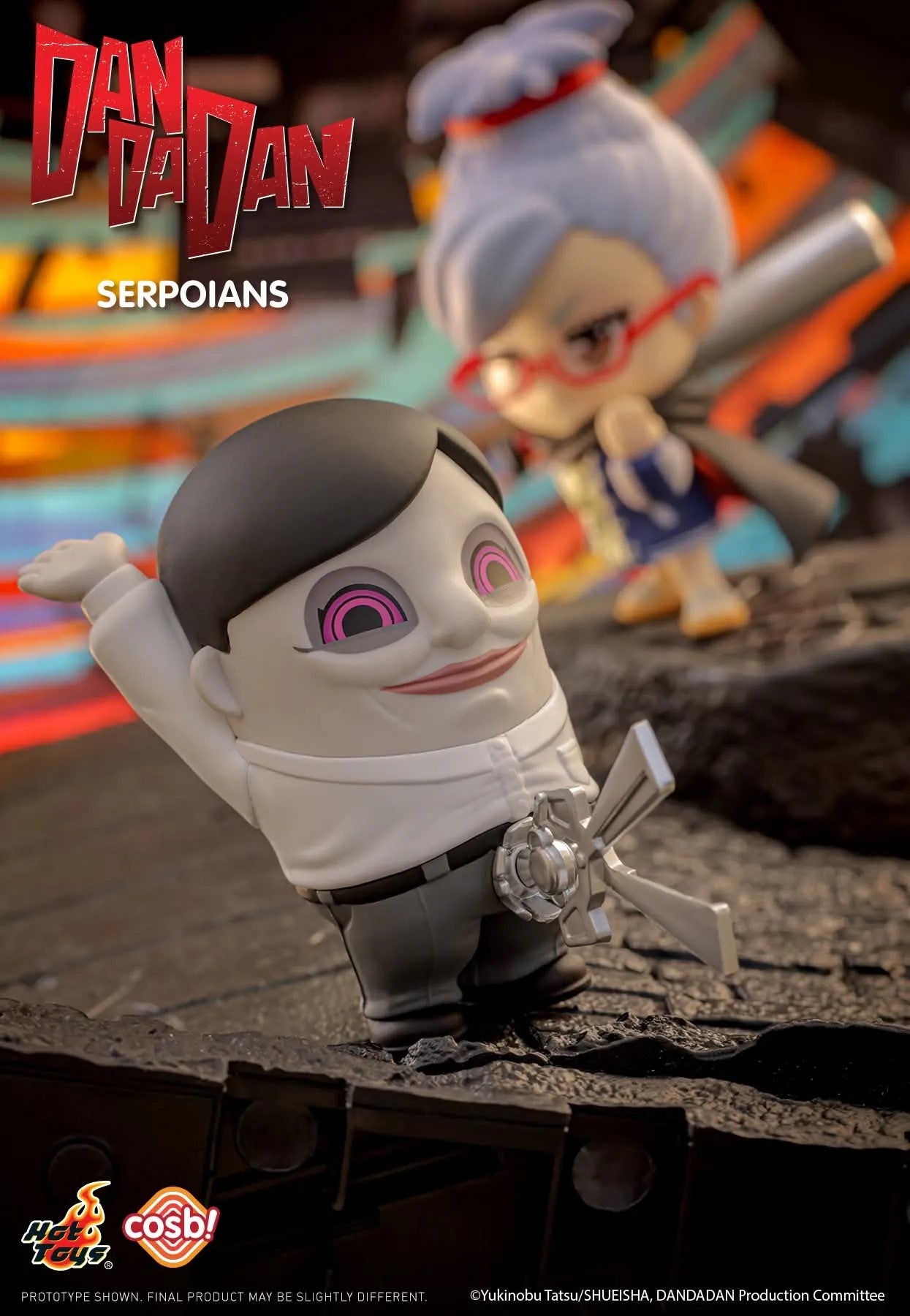 DANDADAN COSBI COLLECTION - HOT TOYS
