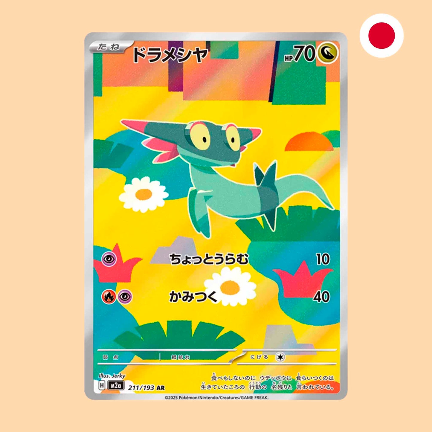 DREEPY M2A 211 AR - JAPONES