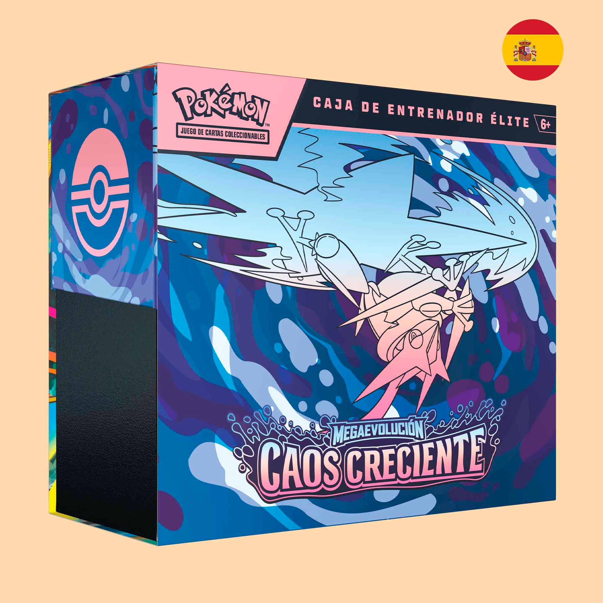 ETB Caos Creciente en español – Pokémon TCG