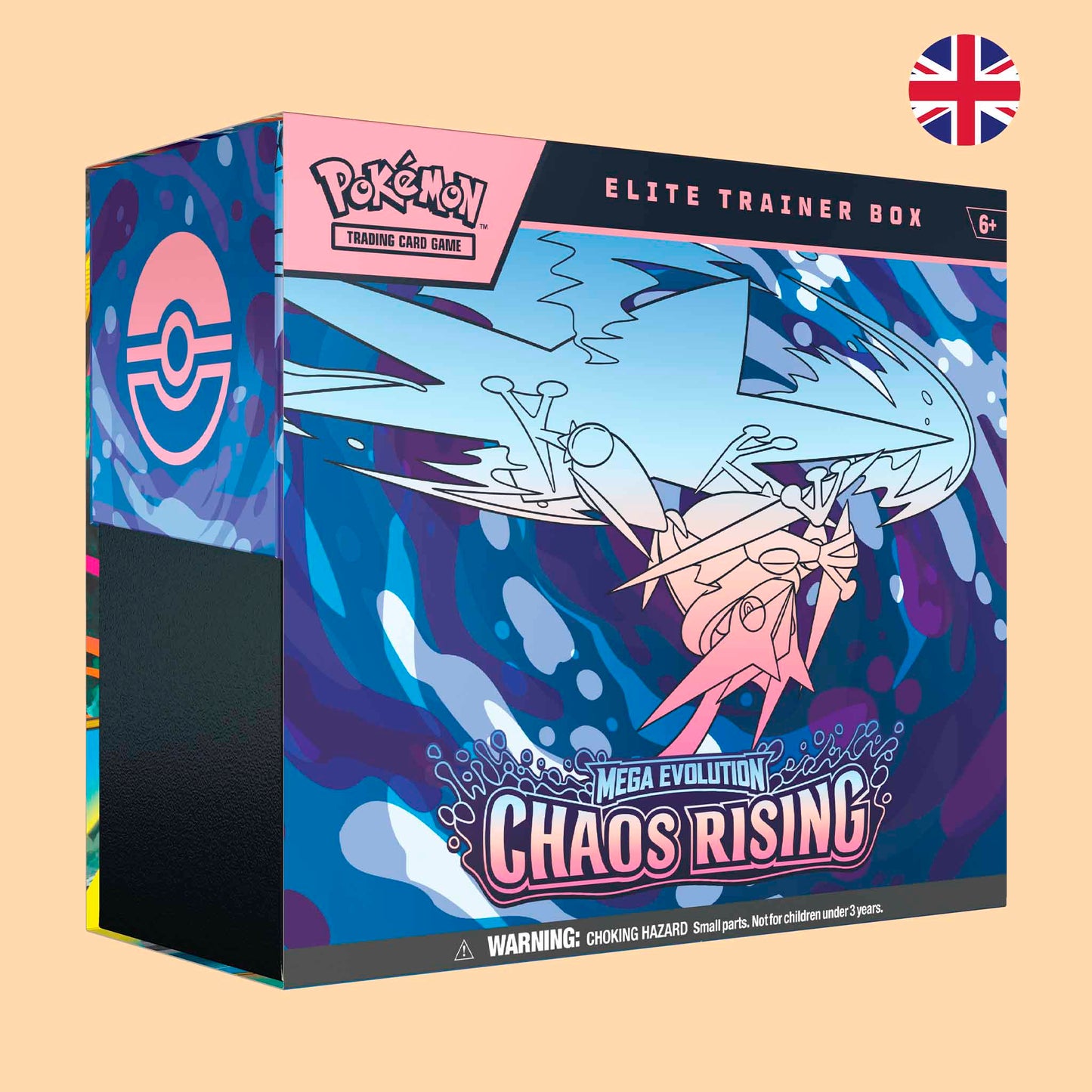 ETB POKEMON CAJA DE ENTRENADOR ELITE CHAOS RISING - INGLES