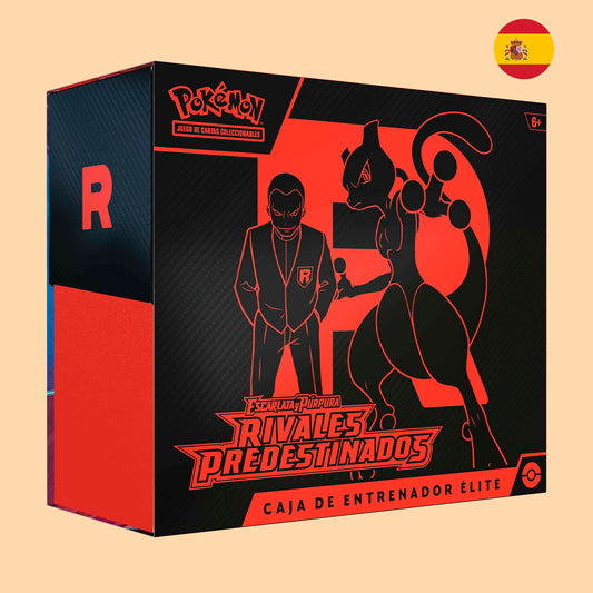 ETB CAJA DE ENTRENADOR ELITE RIVALES PREDESTINADOS - ESPAÑOL
