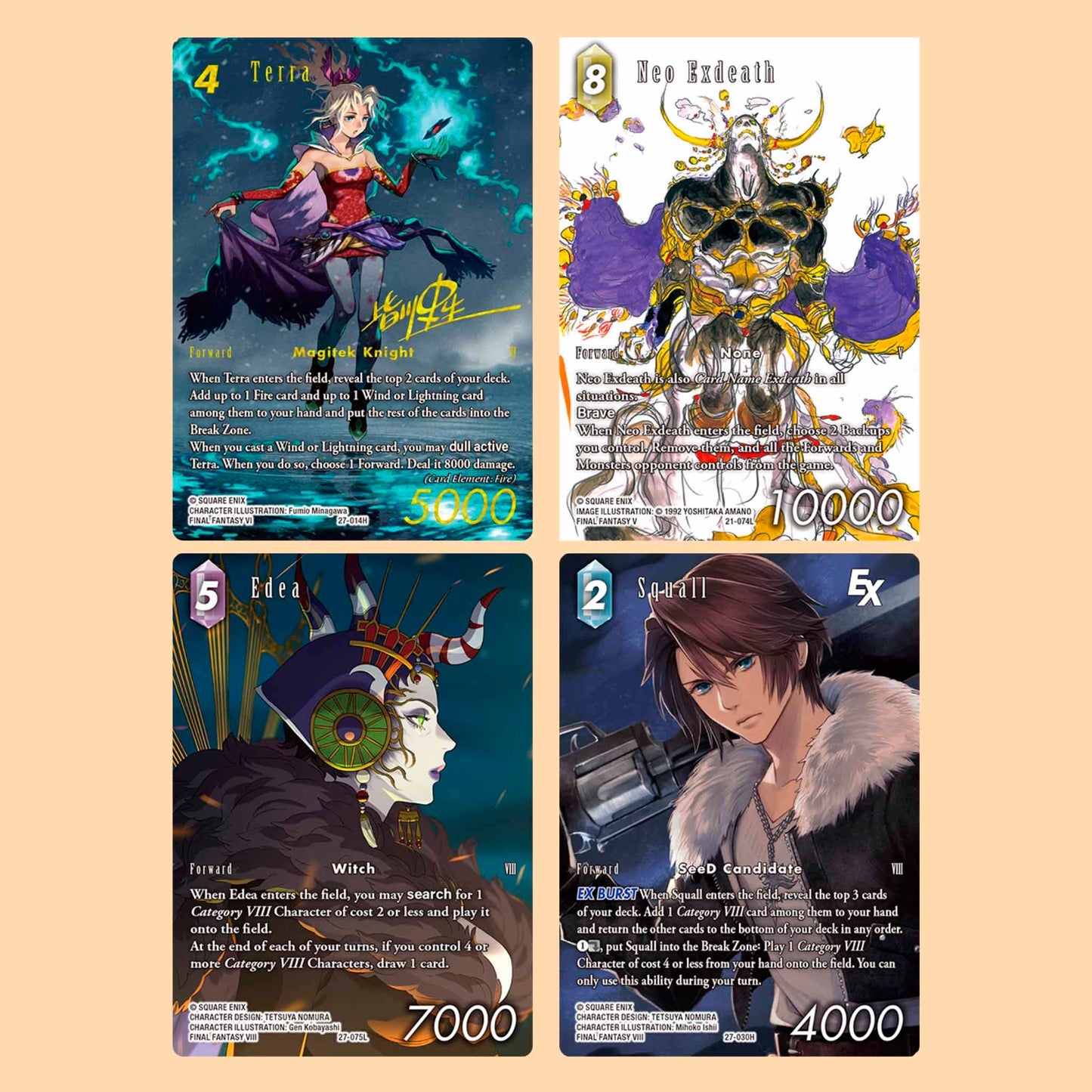 CAJA JOURNEY OF DISCOVERY - FINAL FANTASY TCG - INGLES