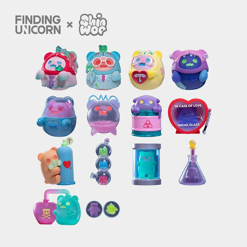 SINWOO LOVESICK LAB - FINDING UNICORN