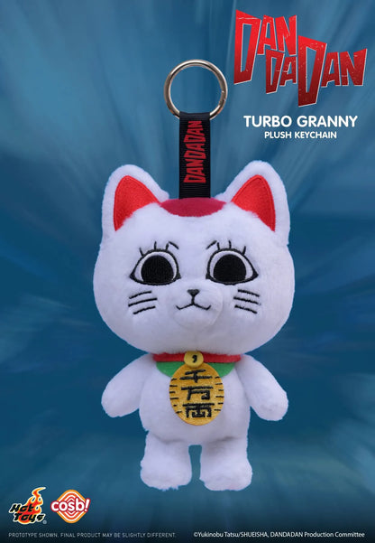 DANDADAN TURBOVIEJA COSBI PLUSH KEYCHAIN - HOT TOYS