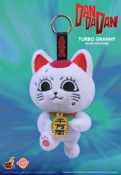 DANDADAN TURBOVIEJA COSBI PLUSH KEYCHAIN - HOT TOYS