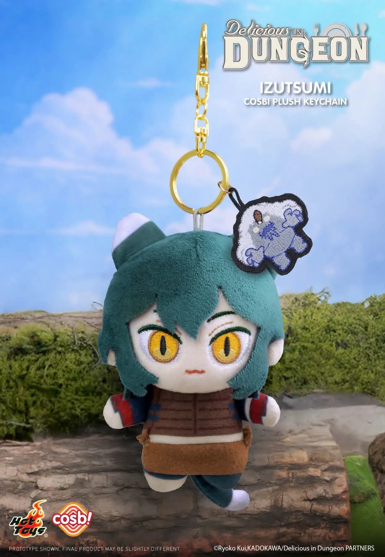 BLIND BOX DUNGEON MESHI PLUSH KEYCHAIN - HOT TOYS