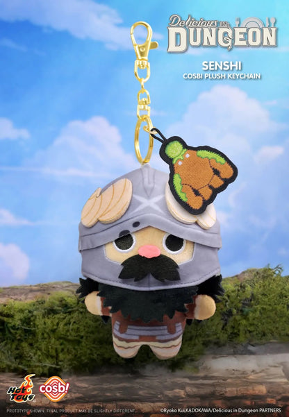 BLIND BOX DUNGEON MESHI PLUSH KEYCHAIN - HOT TOYS