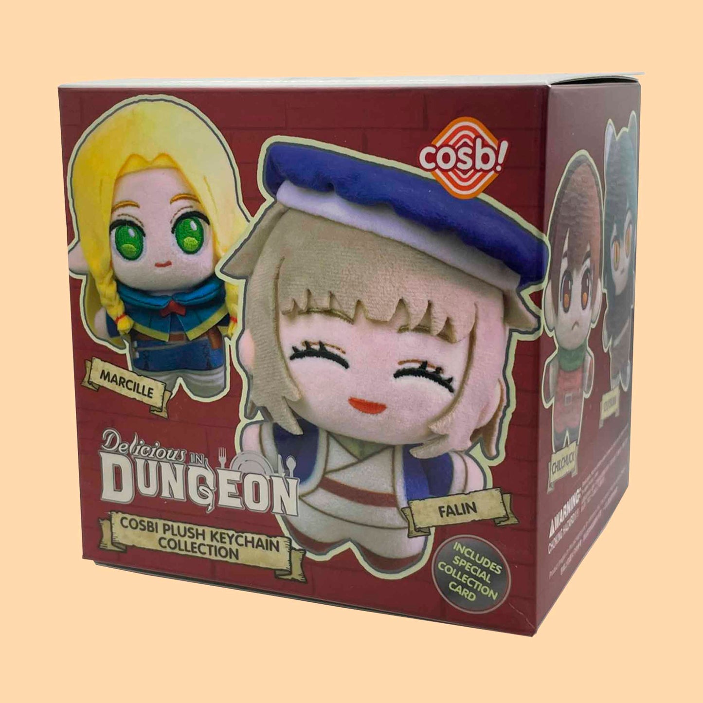 BLIND BOX DUNGEON MESHI PLUSH KEYCHAIN - HOT TOYS