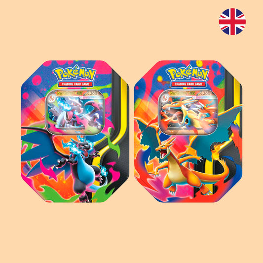 Lata Pokémon Mega Charizard inglés – Pokémon TCG