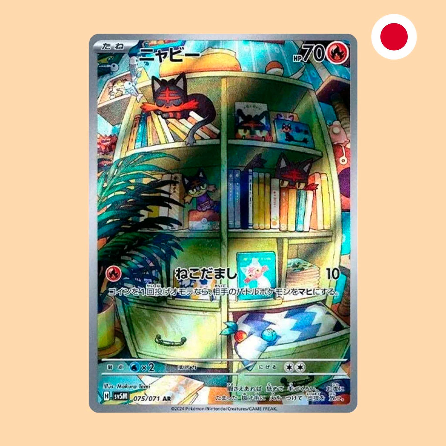 LITTEN SV5M 075 AR - JAPONES