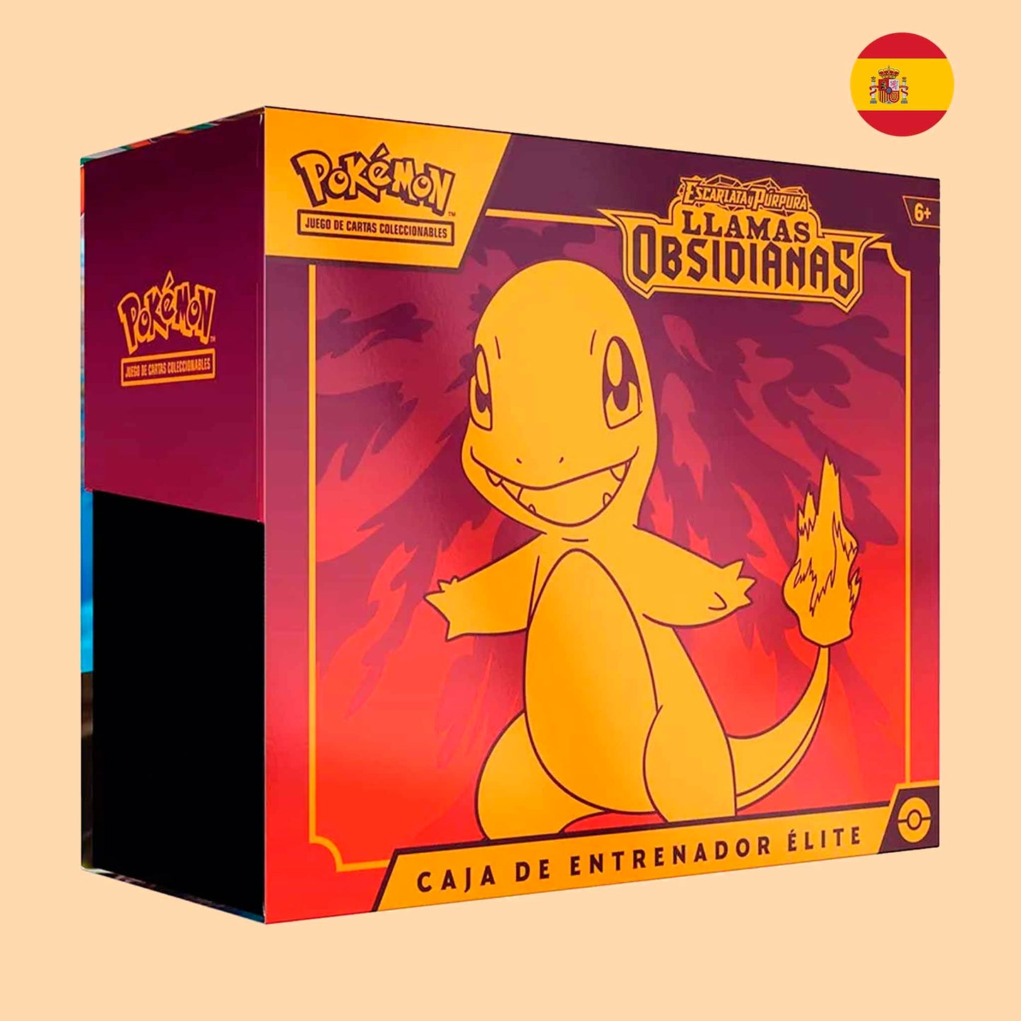 ETB CAJA DE ENTRENADOR ELITE LLAMAS OBSIDIANAS - ESPAÑOL