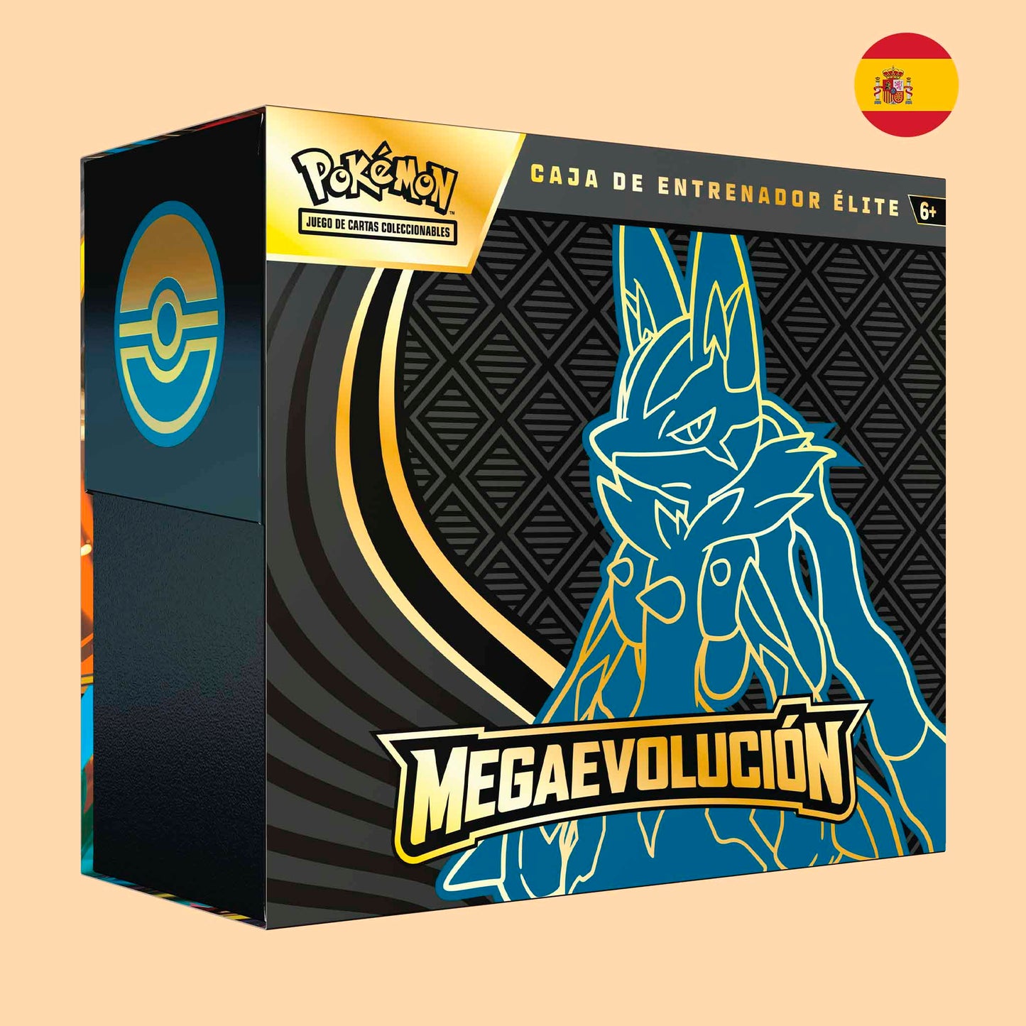 (RESERVA MODELO ALEATORIO) ETB CAJA DE ENTRENADOR ELITE MEGAEVOLUCION - ESPAÑOL
