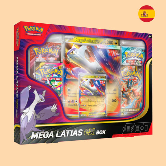 (RESERVA) CAJA MEGA LATIAS EX - ESPAÑOL