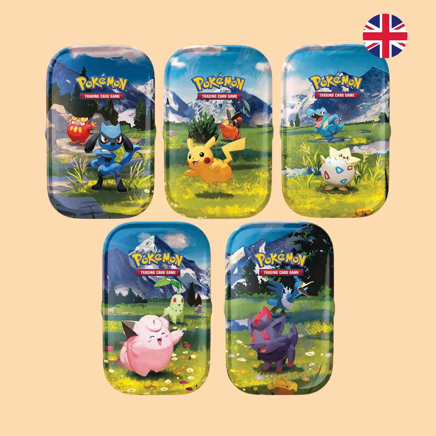 Mini Lata Pokémon Ascended Heroes en inglés – Pokémon TCG
