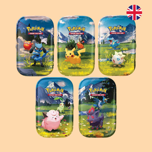 Mini Lata Pokémon Ascended Heroes en inglés – Pokémon TCG