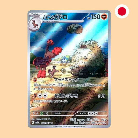MUDSDALE SV5K 078 AR - JAPONES