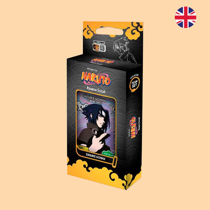 Team Set Konoha Shido 2nd Edition en inglés - Sasuke - Naruto Mythos Ninja Card 