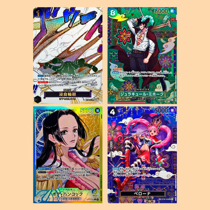 CAJA ONE PIECE OP14 THE SEVEN WARLORDS OF THE SEA - JAPONES