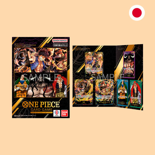 one piece card game leader collection japones cartas one piece tcg