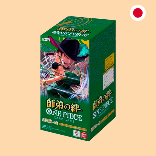 CAJA ONE PIECE OP12 LEGACY OF THE MASTER - JAPONES