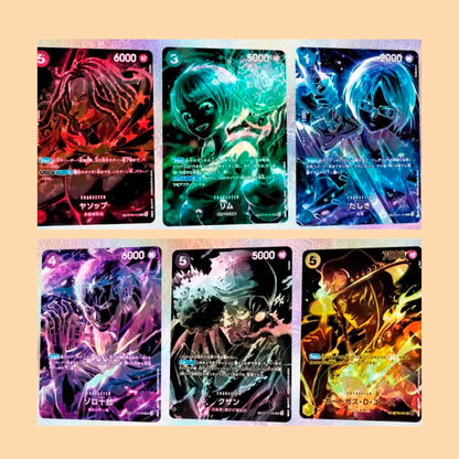 CAJA ONE PIECE OP12 LEGACY OF THE MASTER - JAPONES