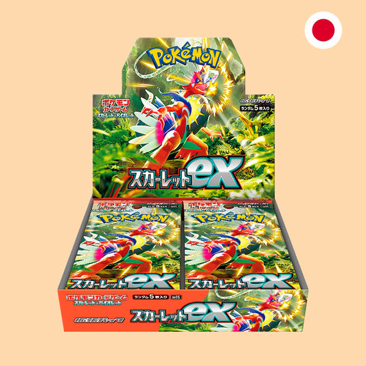 CAJA SCARLET EX - JAPONES