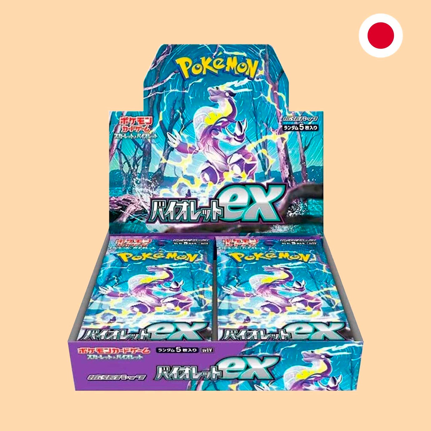 CAJA VIOLET EX - JAPONES