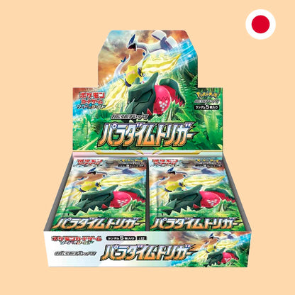 CAJA PARADIGM TRIGGER - JAPONES