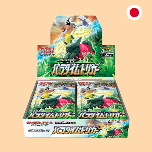 (PRE-ORDER) CAJA PARADIGM TRIGGER - JAPONES