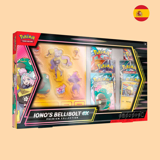 CAJA IONO'S BELLIBOLT EX PREMIUM COLLECTION - ESPAÑOL