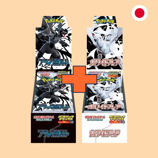 PACK DELUXE BLACK & WHITE - JAPONES