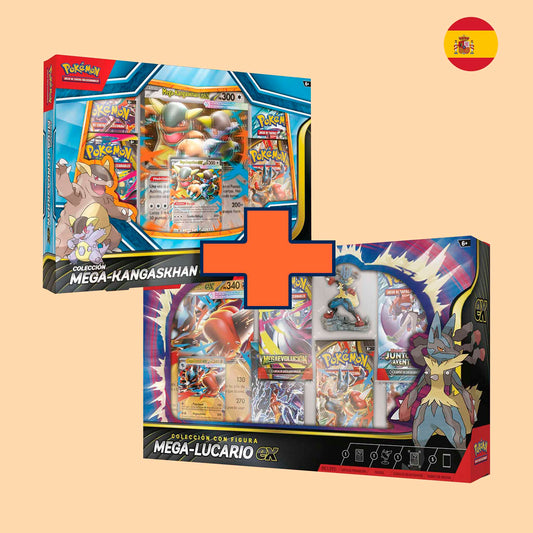 PACK EX MEGAEVOLUCIONES - ESPAÑOL