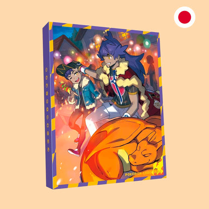 POKEMON TRAINER CARD COLLECTION LEON´S ADVICE - JAPONES