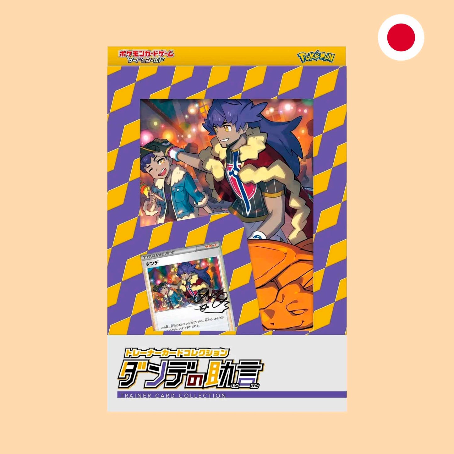 POKEMON TRAINER CARD COLLECTION LEON´S ADVICE - JAPONES