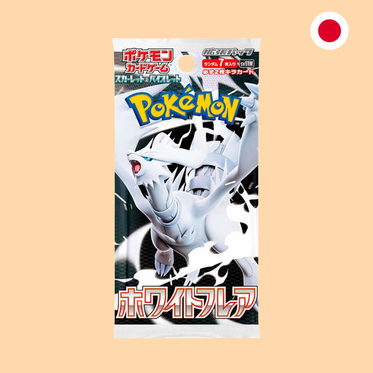 SOBRE WHITE FLARE - JAPONES