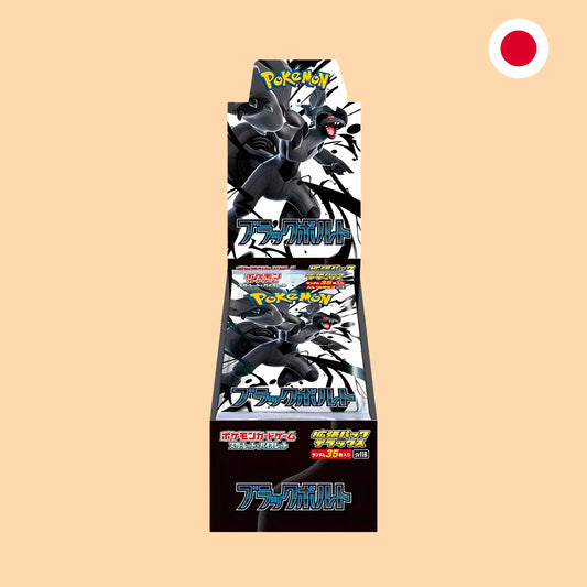 CAJA BLACK BOLT DELUXE - JAPONES