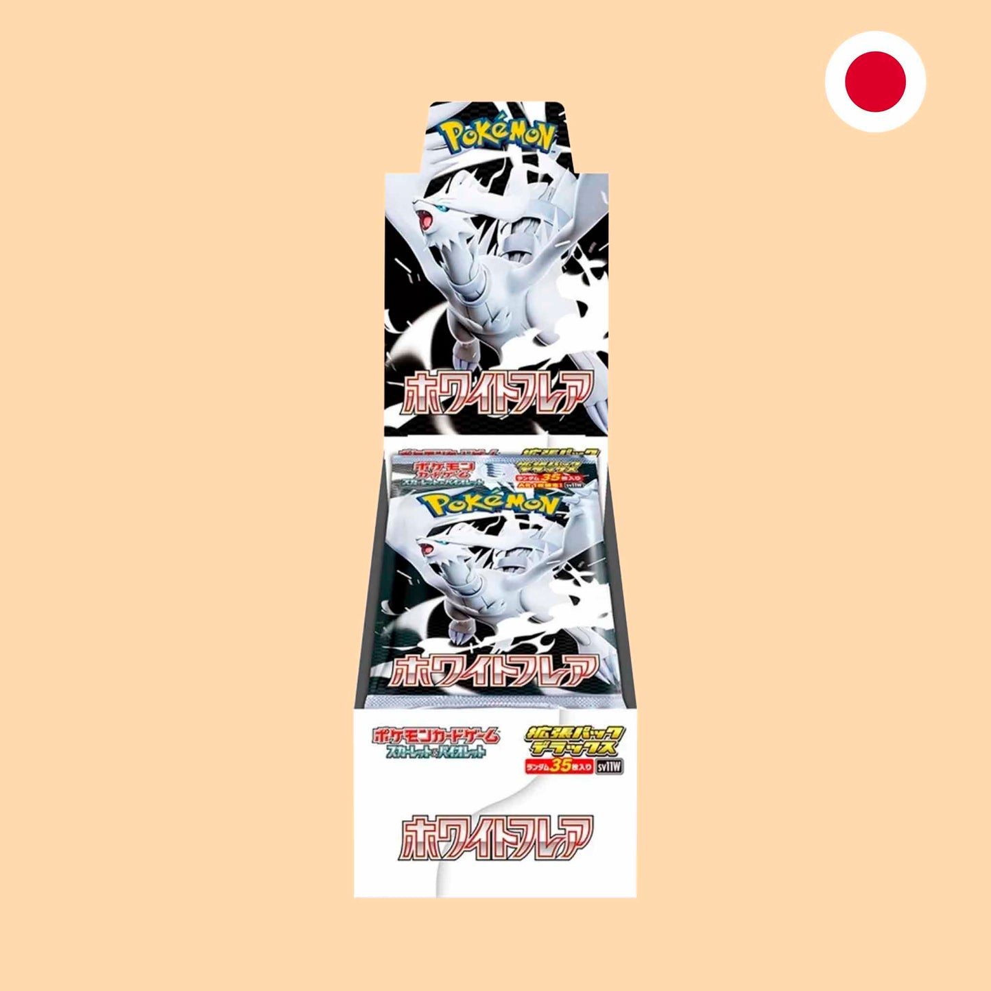 CAJA WHITE FLARE DELUXE - JAPONES